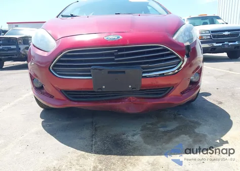 2014 Ford Fiesta Se z USA, uszkodzony, nr VIN 3FADP4BJ9EM185914